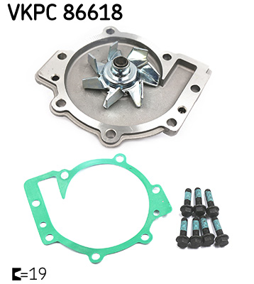 Pompa de apa SKF VKPC86618